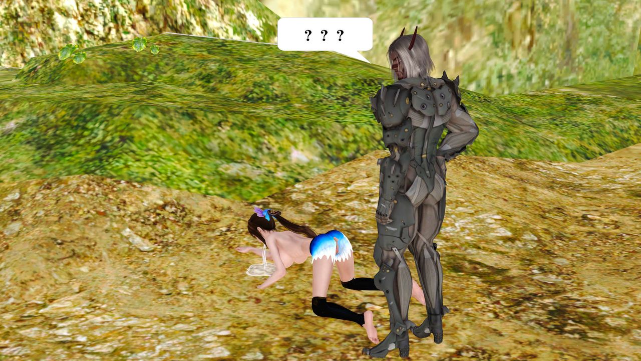 《[3D]禦女伏魔戰記》漫画 支线1-楚梦瑶支线故事02