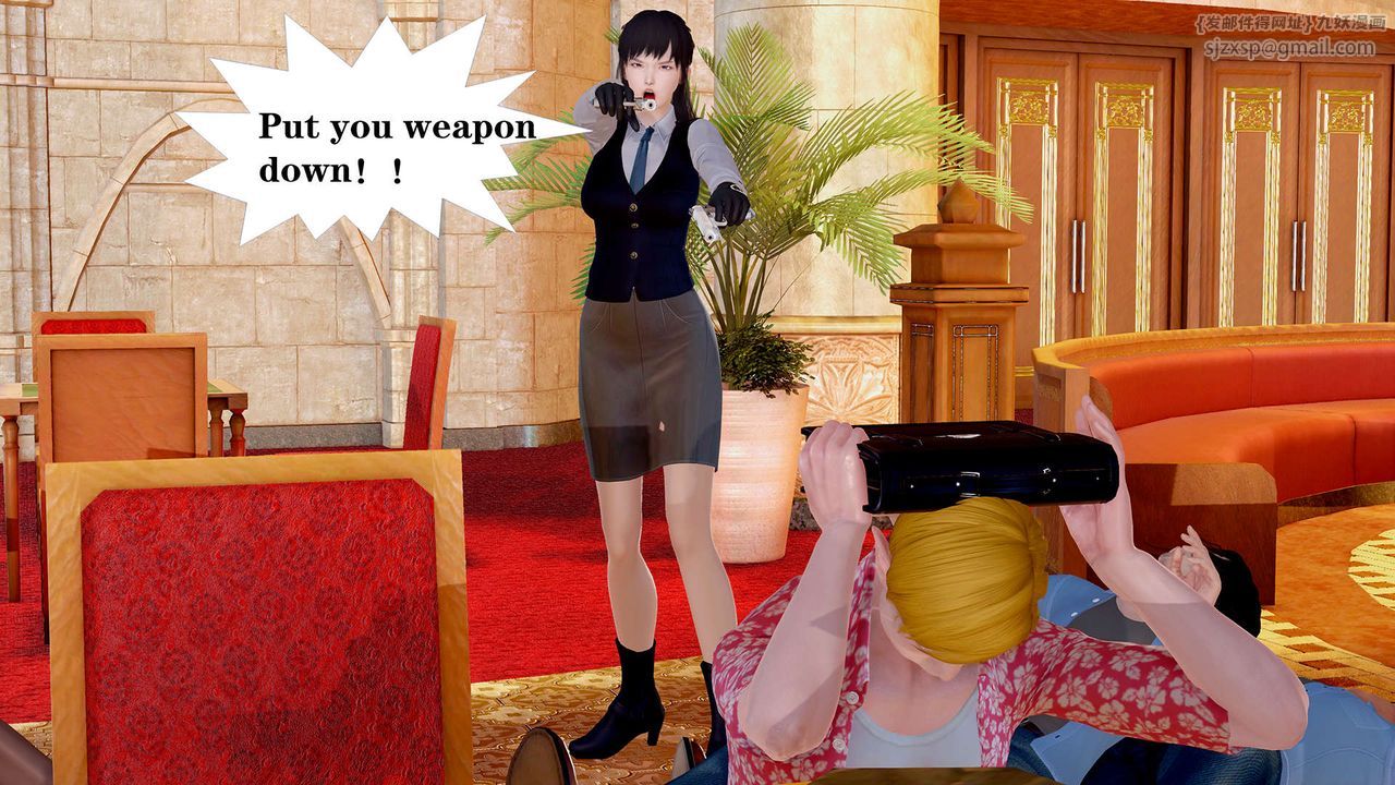 《[3D]禦女伏魔戰記》漫画 支线1-楚梦瑶支线故事04