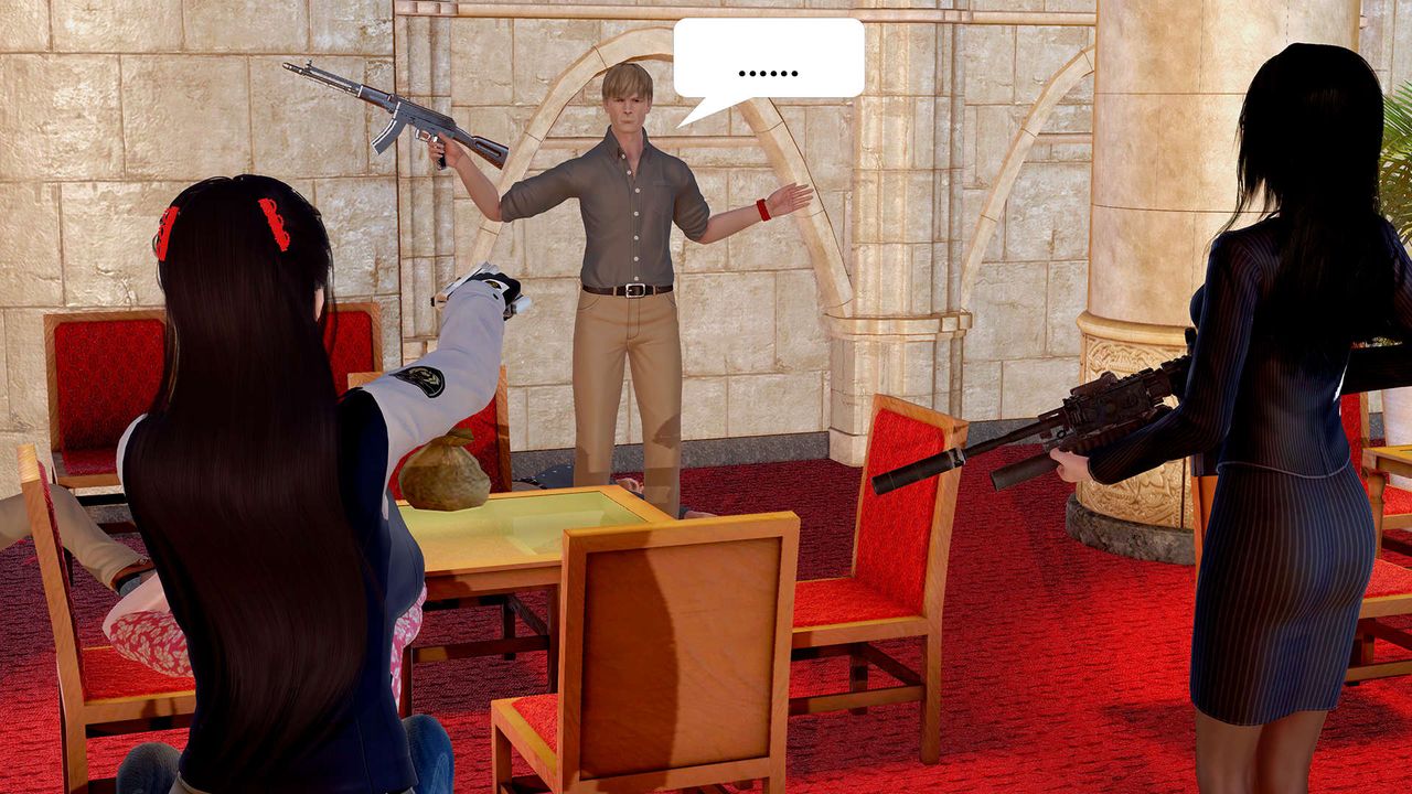 《[3D]禦女伏魔戰記》漫画 支线1-楚梦瑶支线故事04