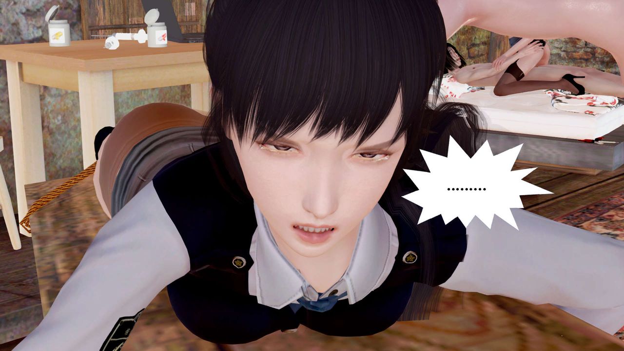 《[3D]禦女伏魔戰記》漫画 支线1-楚梦瑶支线故事05