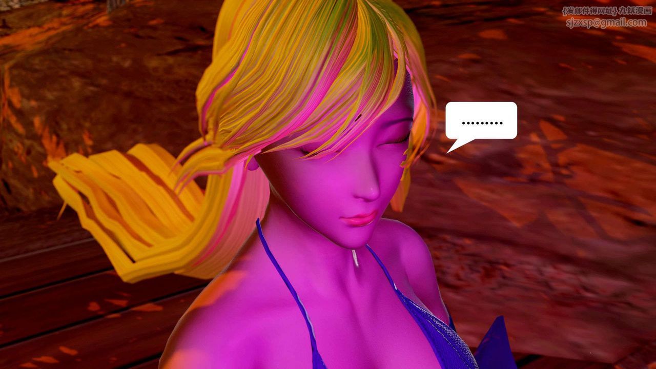 《[3D]禦女伏魔戰記》漫画 支线2-暴风传01