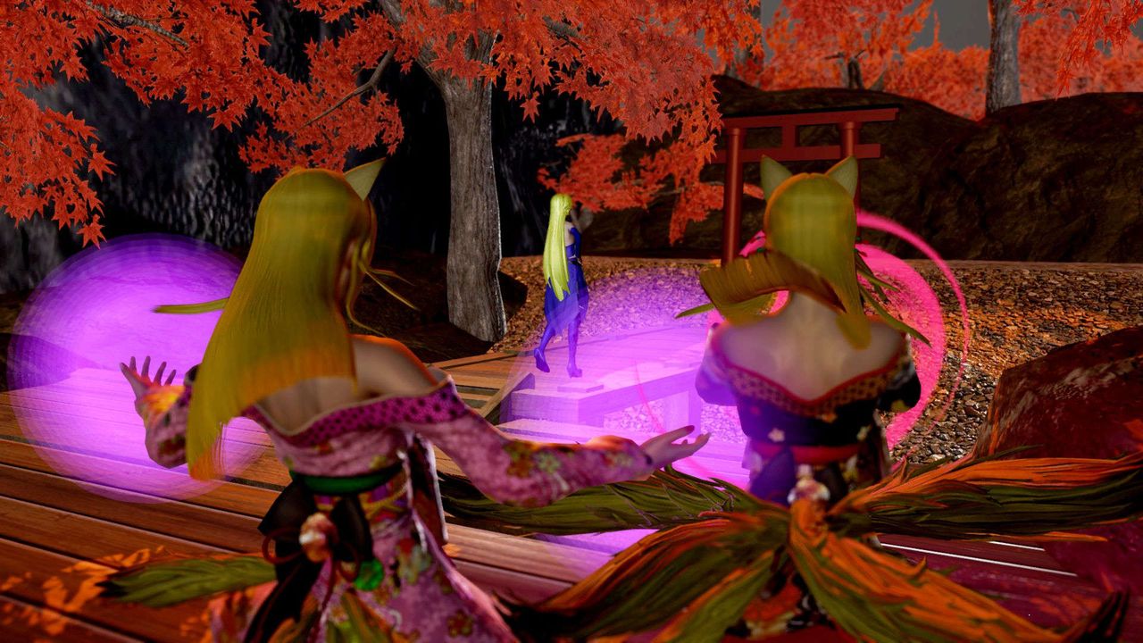 《[3D]禦女伏魔戰記》漫画 支线2-暴风传01