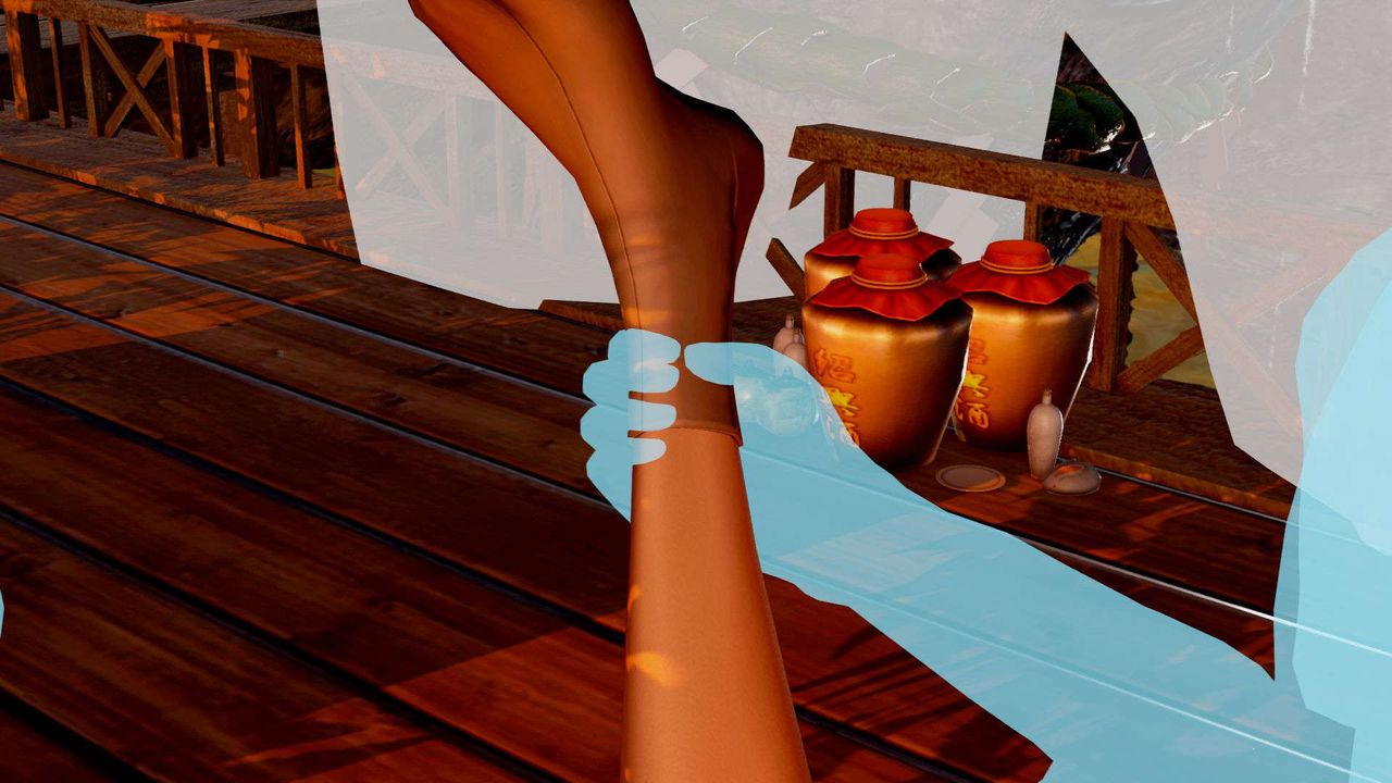 《[3D]禦女伏魔戰記》漫画 支线2-暴风传02