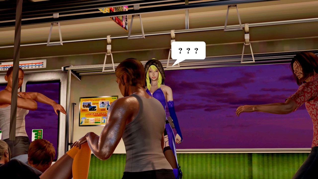 《[3D]禦女伏魔戰記》漫画 支线2-暴风传03