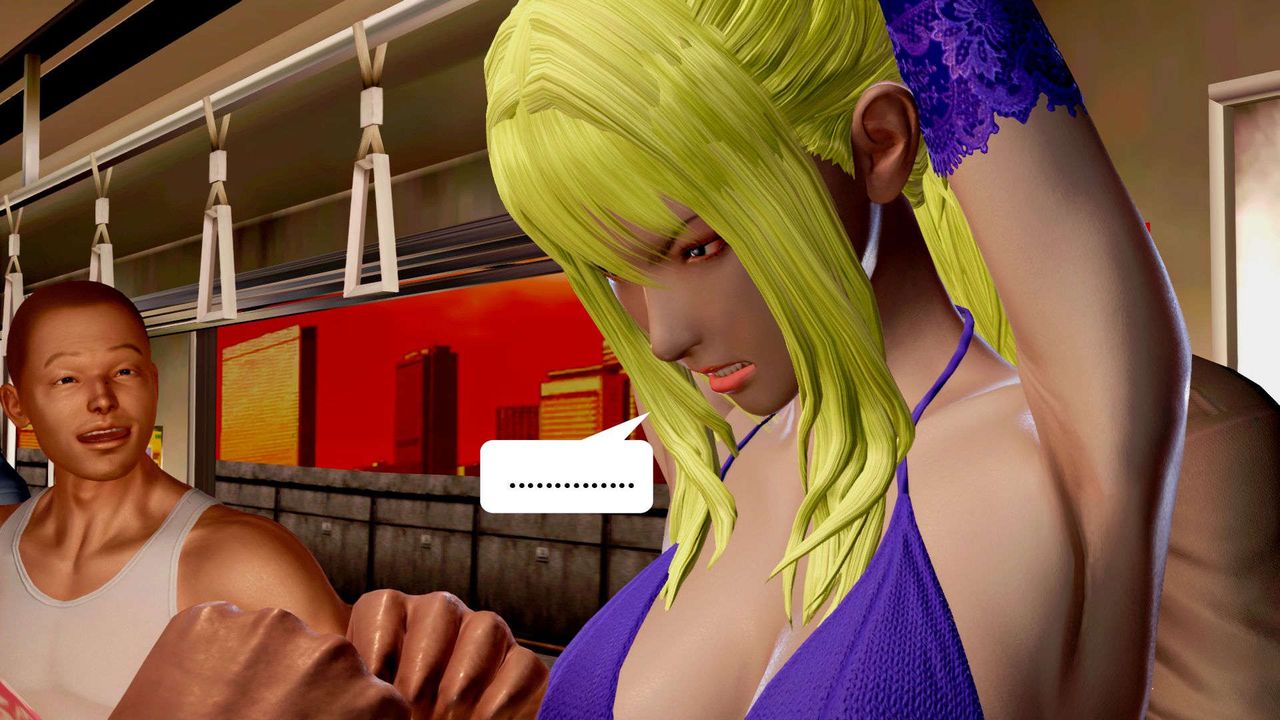 《[3D]禦女伏魔戰記》漫画 支线2-暴风传03