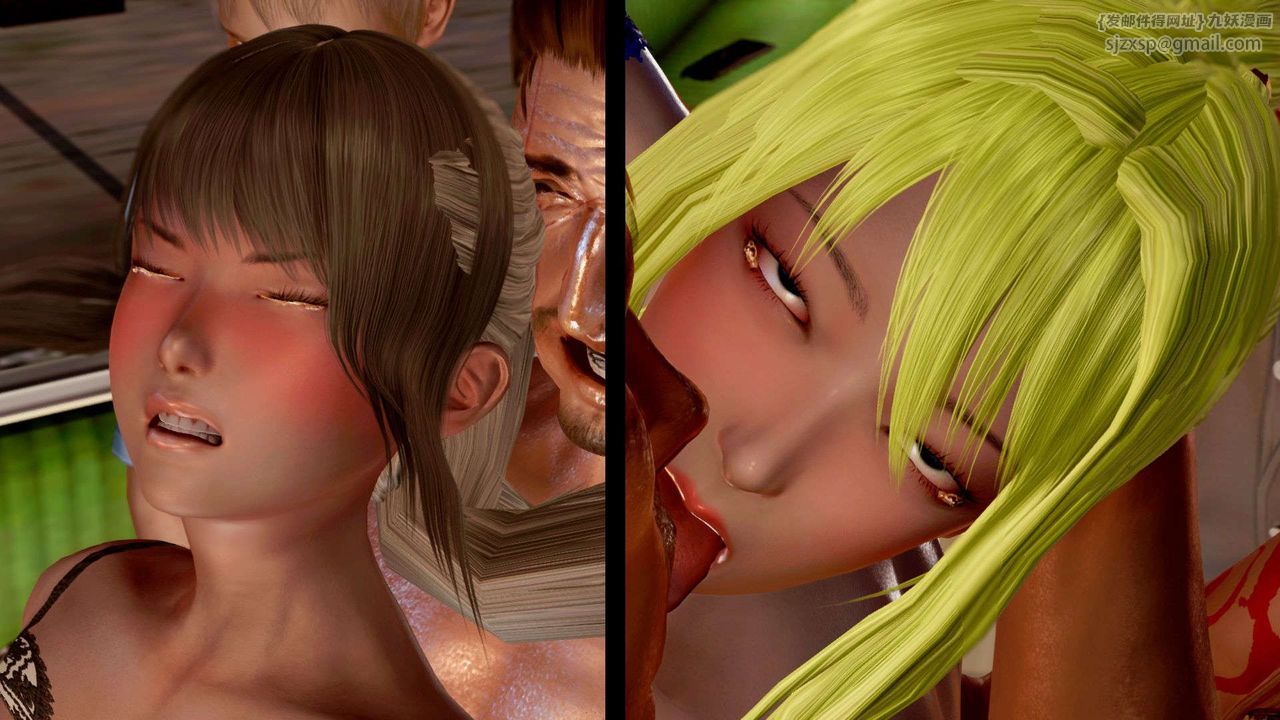 《[3D]禦女伏魔戰記》漫画 支线2-暴风传05