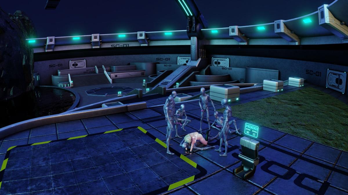 《[3D][Amusteven]金丝雀》漫画 下部