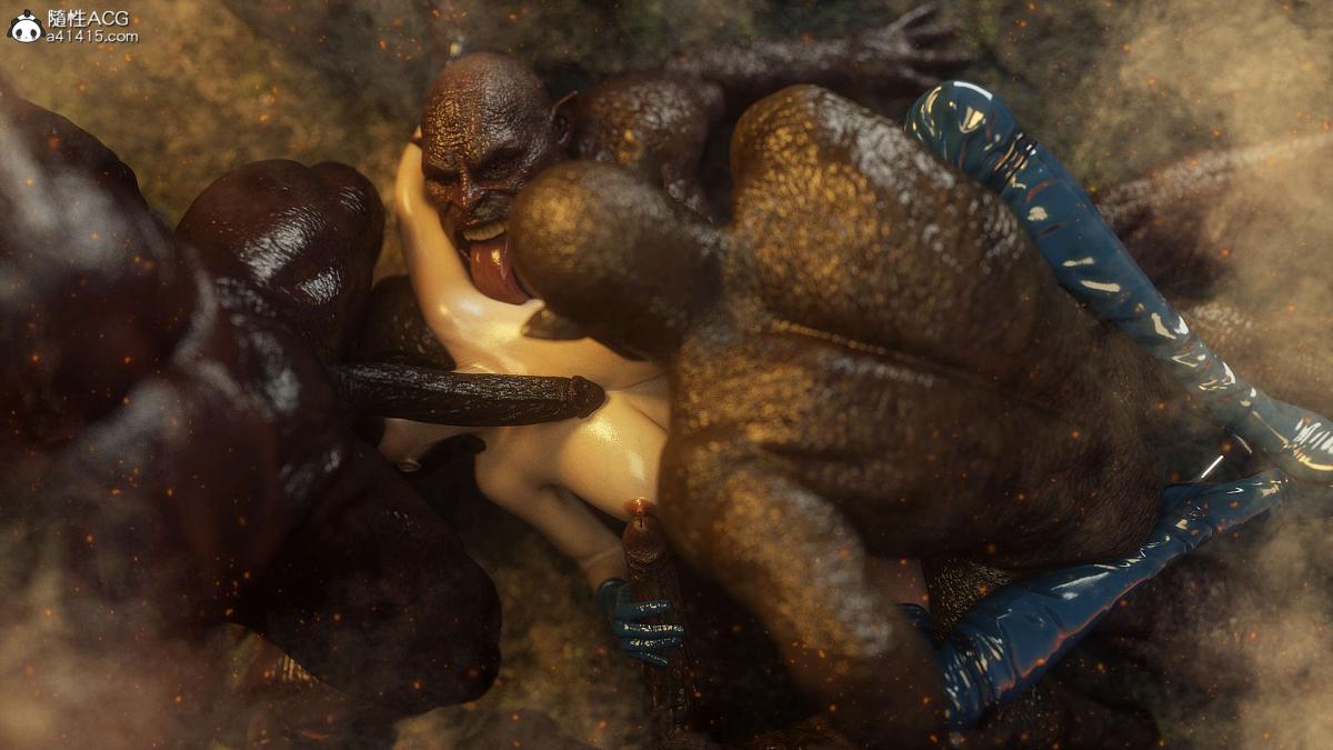 《[3D]MONSTER EATER》漫画 第3话