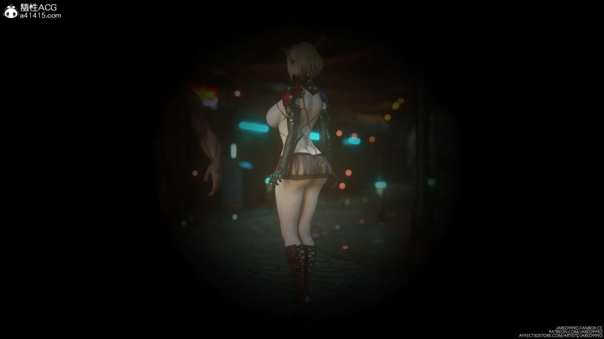 《[3D]MONSTER EATER》漫画 第7话