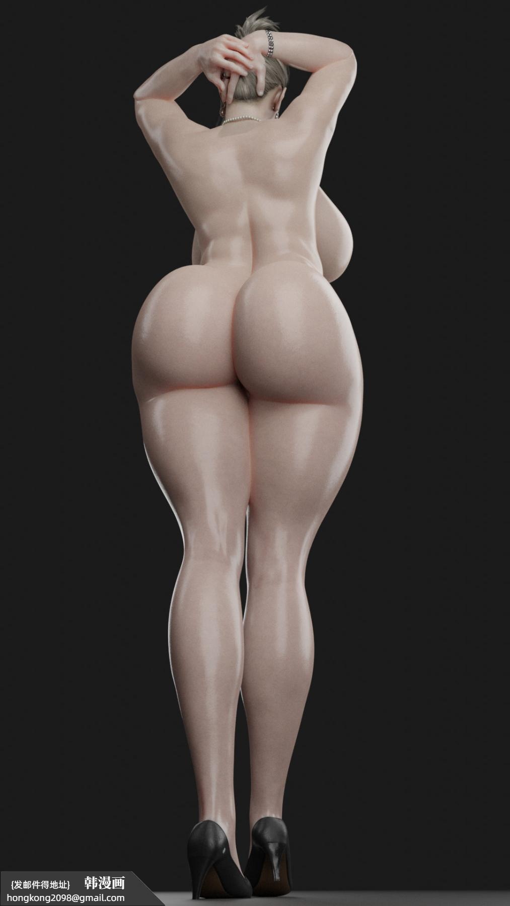 《[3D]艾达王》漫画 史卡蕾特