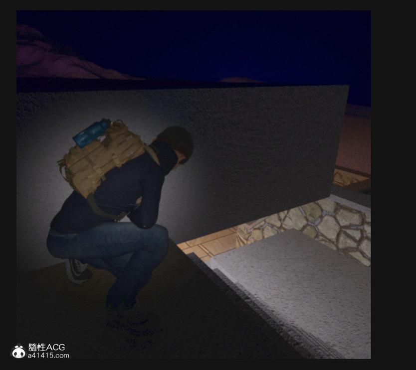 《[3D]绑架王阿姨 表姐往事[黑丝]》漫画 绑架王阿姨_2