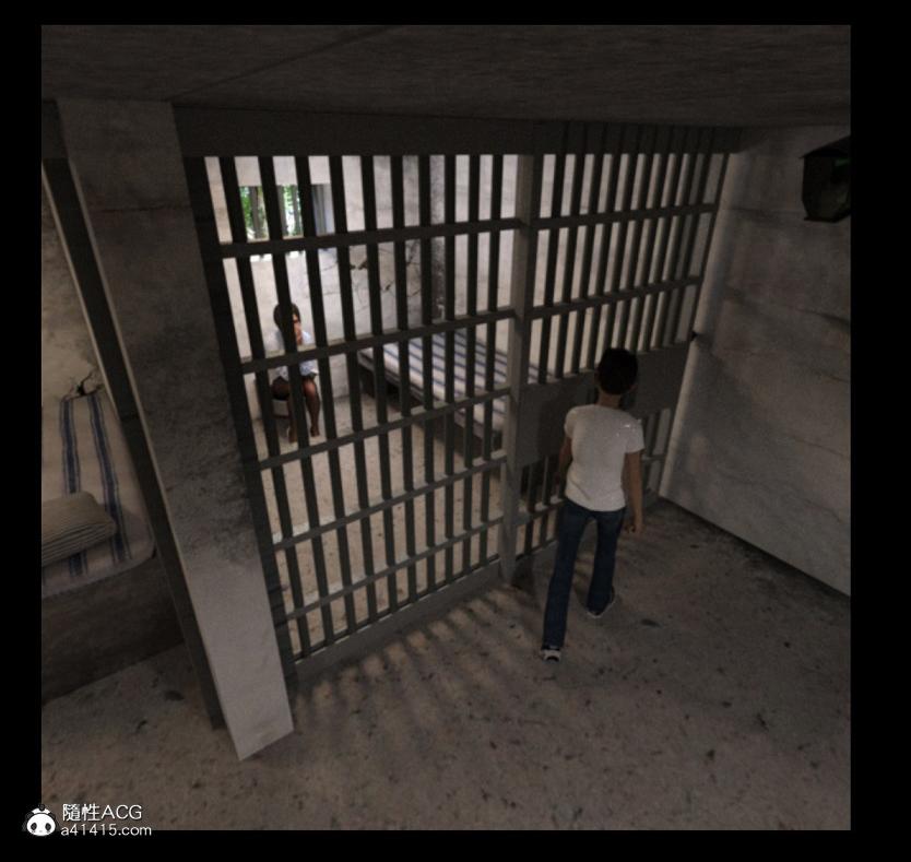 《[3D]绑架王阿姨 表姐往事[黑丝]》漫画 绑架王阿姨_3