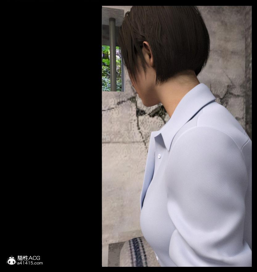 《[3D]绑架王阿姨 表姐往事[黑丝]》漫画 绑架王阿姨_3