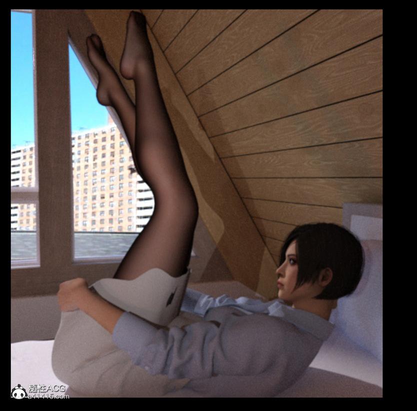 《[3D]绑架王阿姨 表姐往事[黑丝]》漫画 绑架王阿姨_4