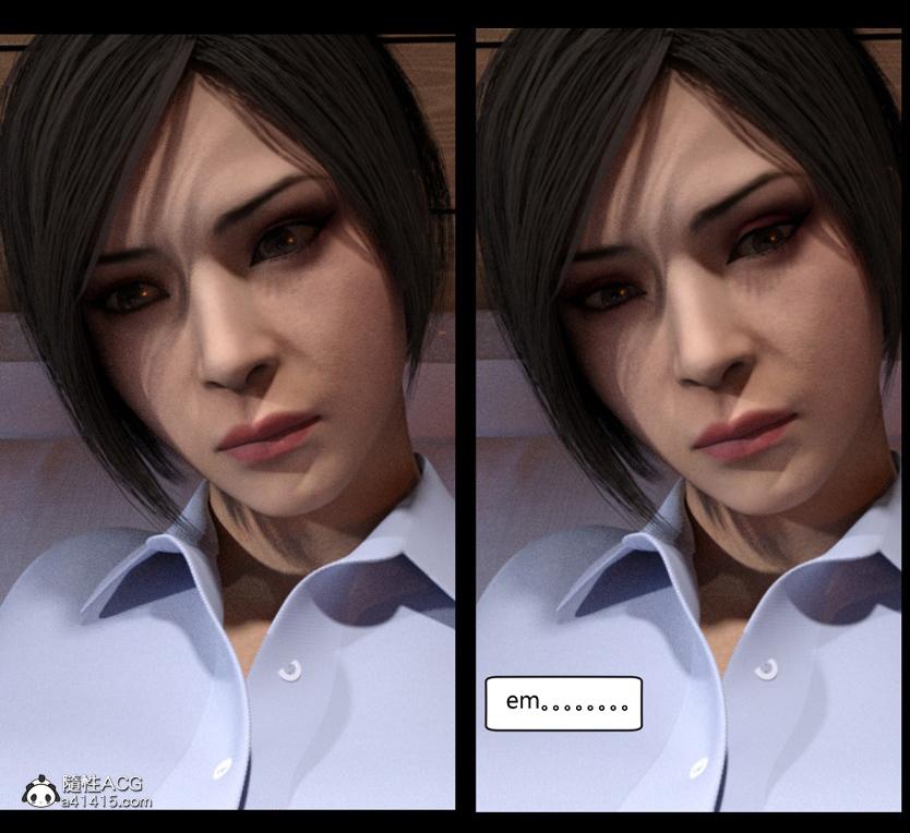 《[3D]绑架王阿姨 表姐往事[黑丝]》漫画 绑架王阿姨_4