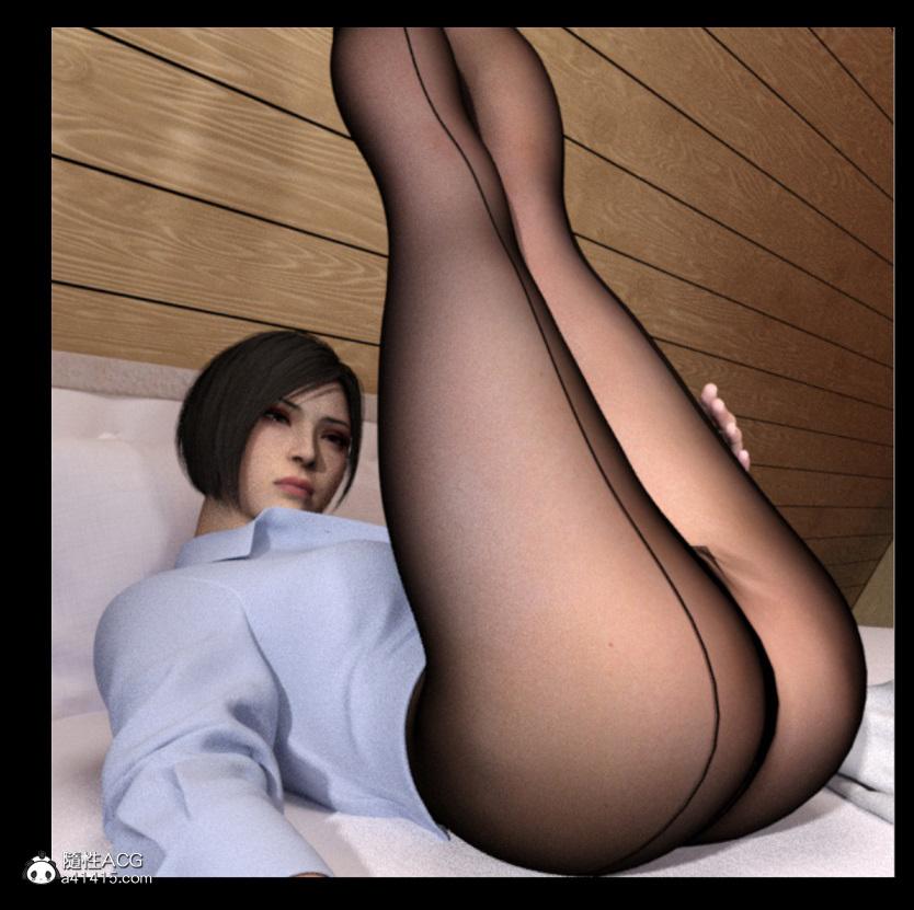 《[3D]绑架王阿姨 表姐往事[黑丝]》漫画 绑架王阿姨_4