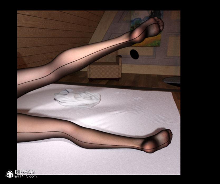 《[3D]绑架王阿姨 表姐往事[黑丝]》漫画 绑架王阿姨_5