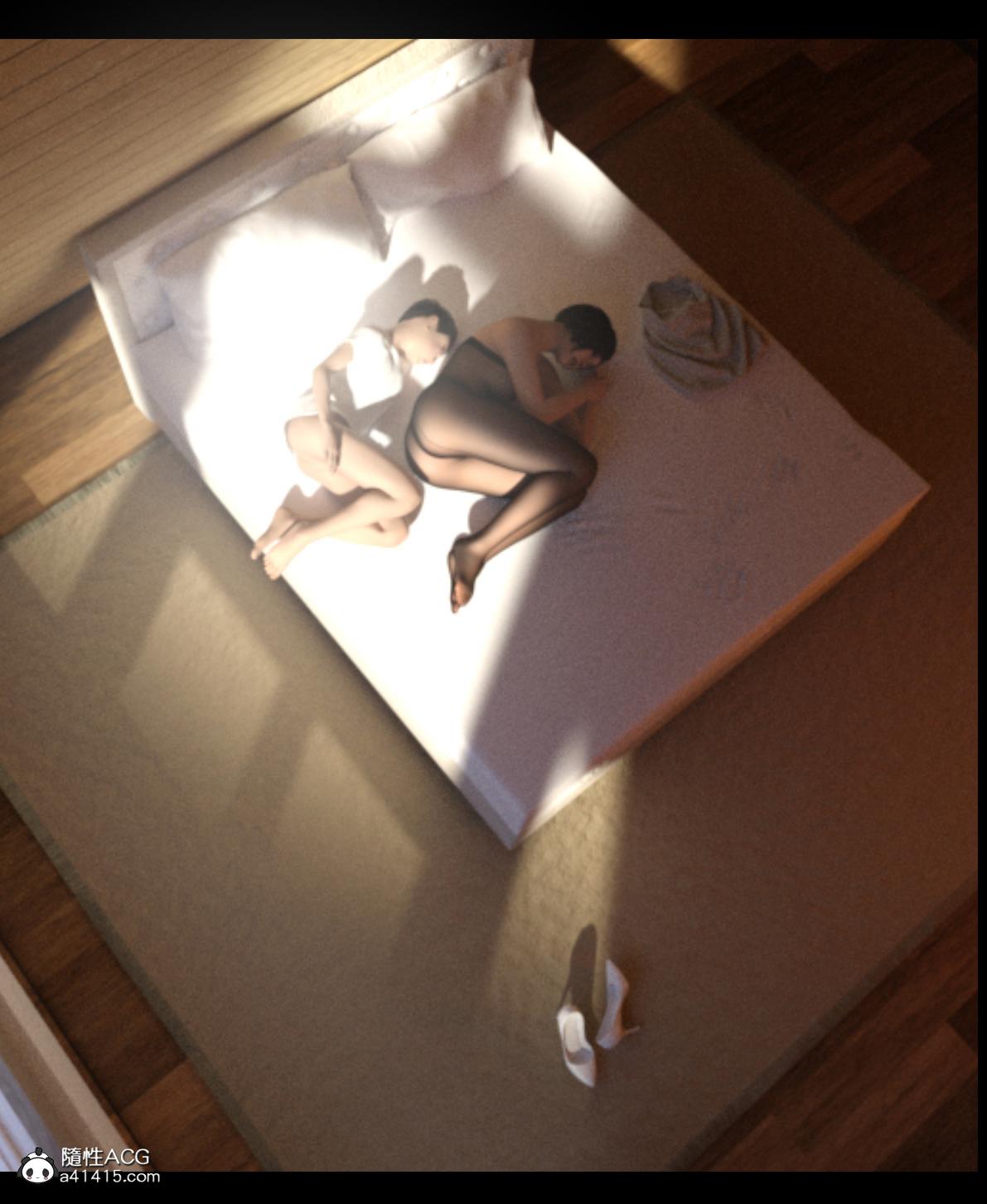 《[3D]绑架王阿姨 表姐往事[黑丝]》漫画 绑架王阿姨_5