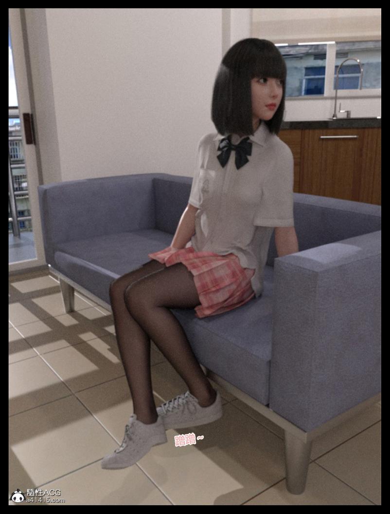 《[3D]绑架王阿姨 表姐往事[黑丝]》漫画 表姐往事_1