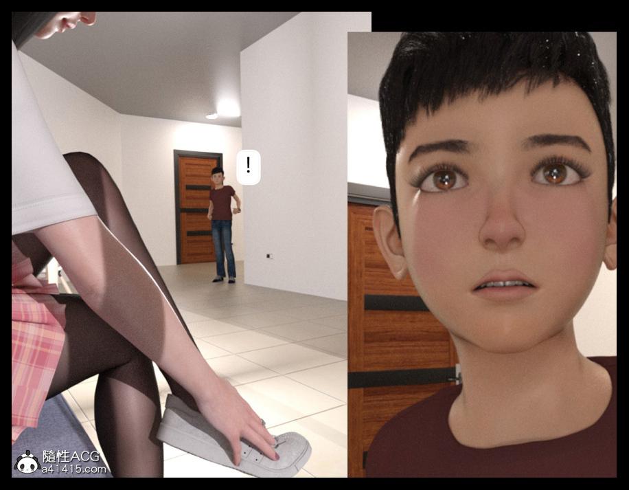 《[3D]绑架王阿姨 表姐往事[黑丝]》漫画 表姐往事_1