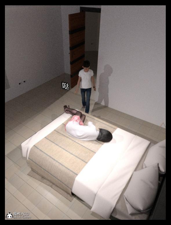 《[3D]绑架王阿姨 表姐往事[黑丝]》漫画 表姐往事_1