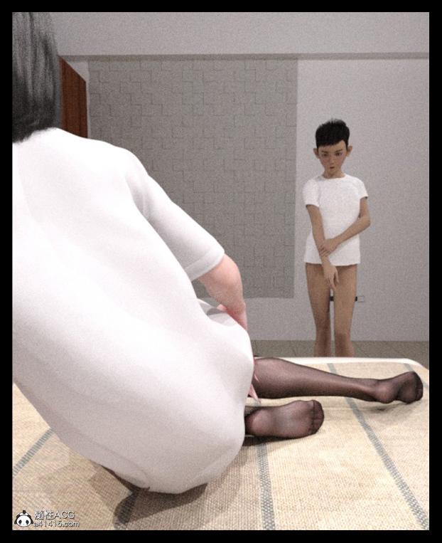 《[3D]绑架王阿姨 表姐往事[黑丝]》漫画 表姐往事_2