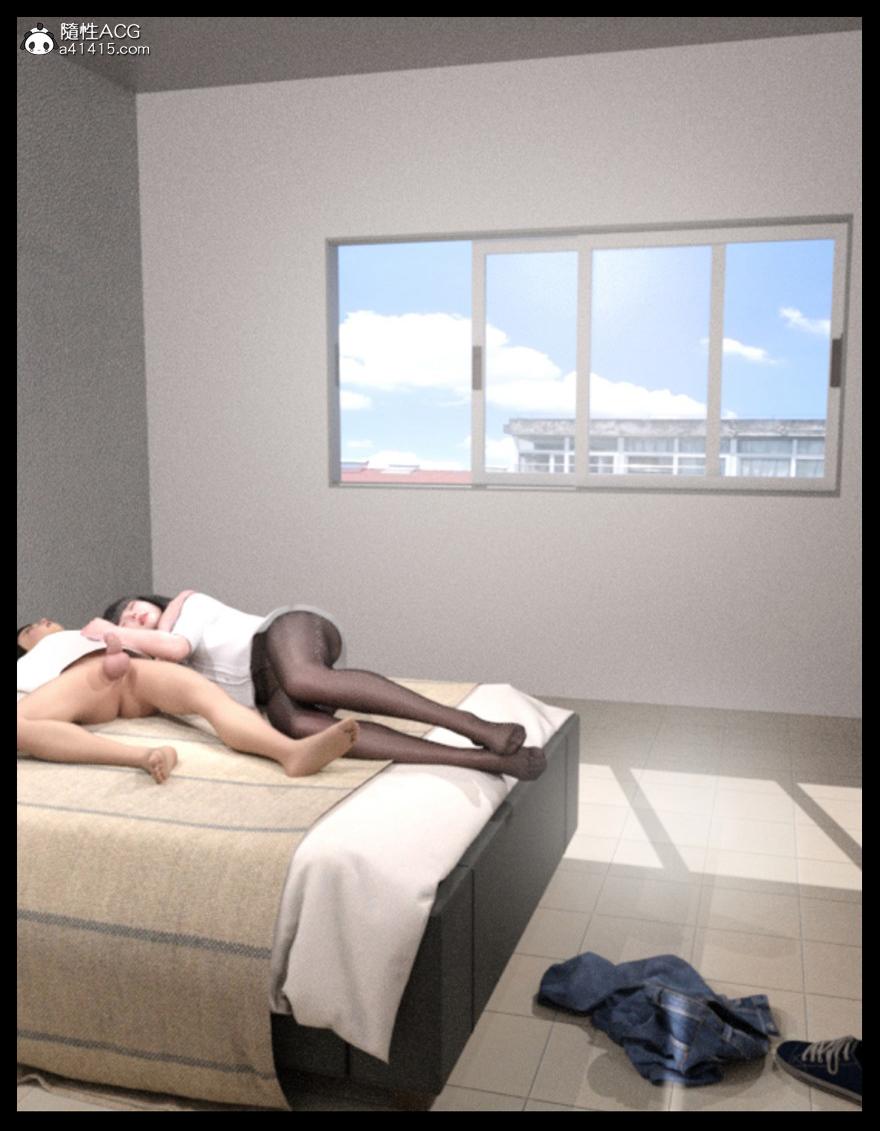 《[3D]绑架王阿姨 表姐往事[黑丝]》漫画 表姐往事_2