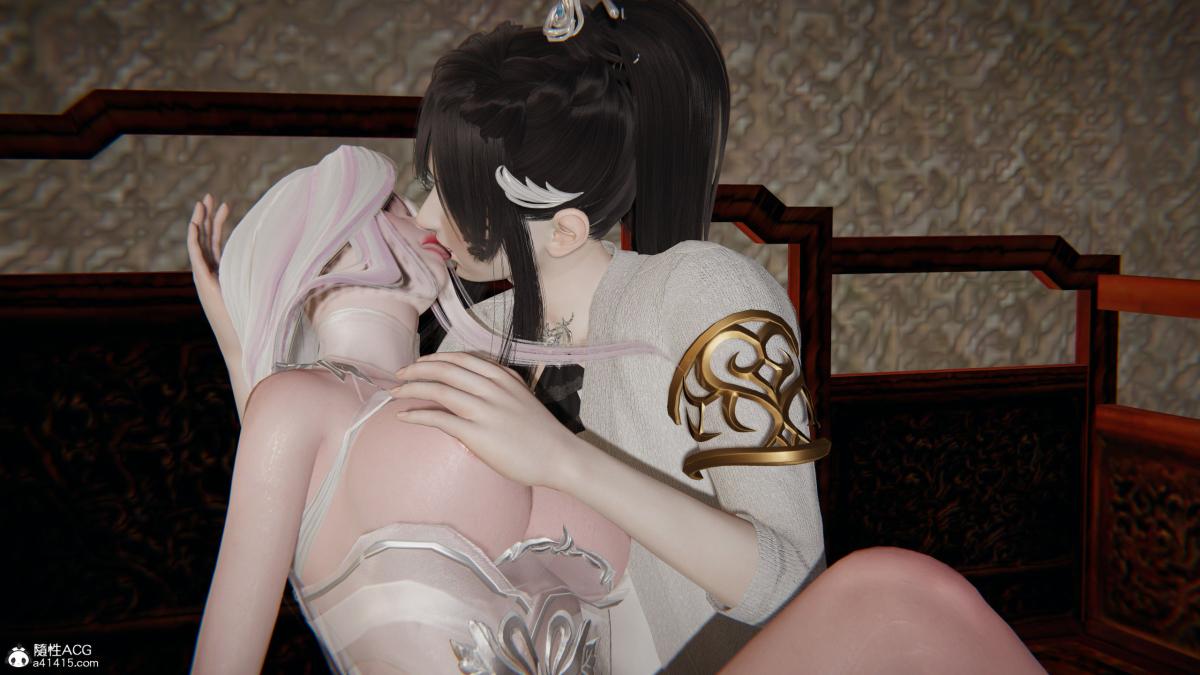 《[3D]凤来的诱惑》漫画 04
