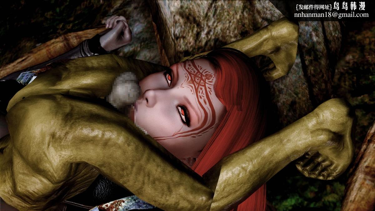 《[3D]哥布林的逆袭01》漫画 老滚支线-伊瑞莱斯之殇