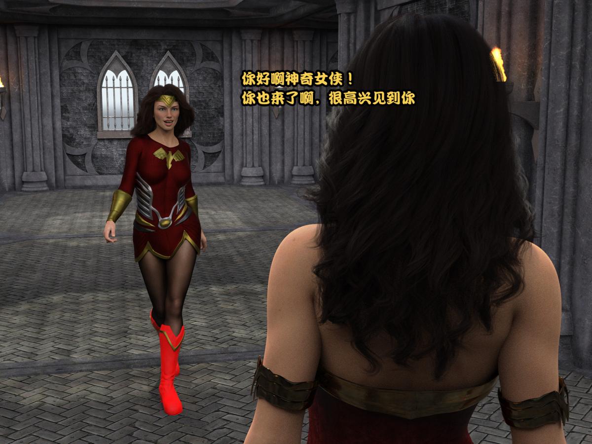 《[3D]黑暗崛起 复仇者联盟 毒液的收藏v2》漫画 复仇者联盟