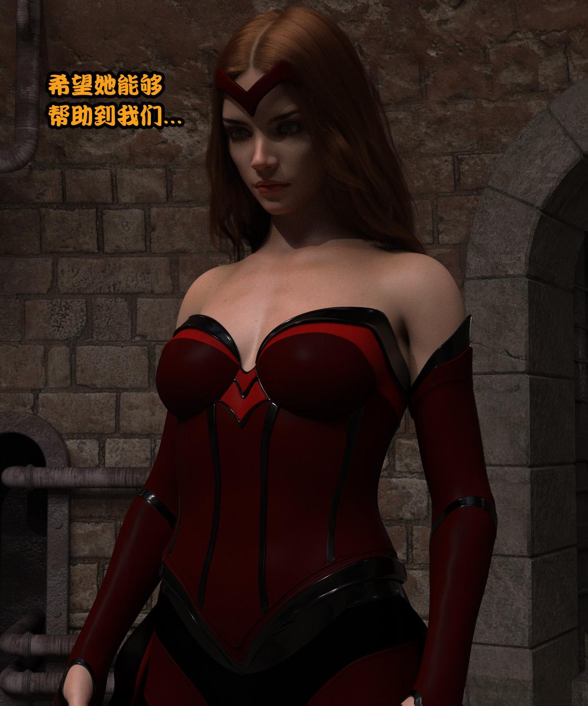 《[3D]黑暗崛起 复仇者联盟 毒液的收藏v2》漫画 复仇者联盟