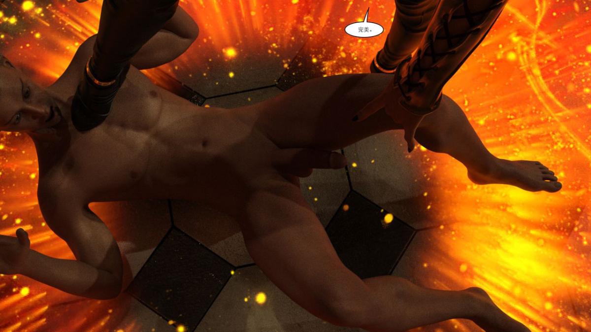 《[3D]黑暗崛起 复仇者联盟 毒液的收藏v2》漫画 黑暗崛起2