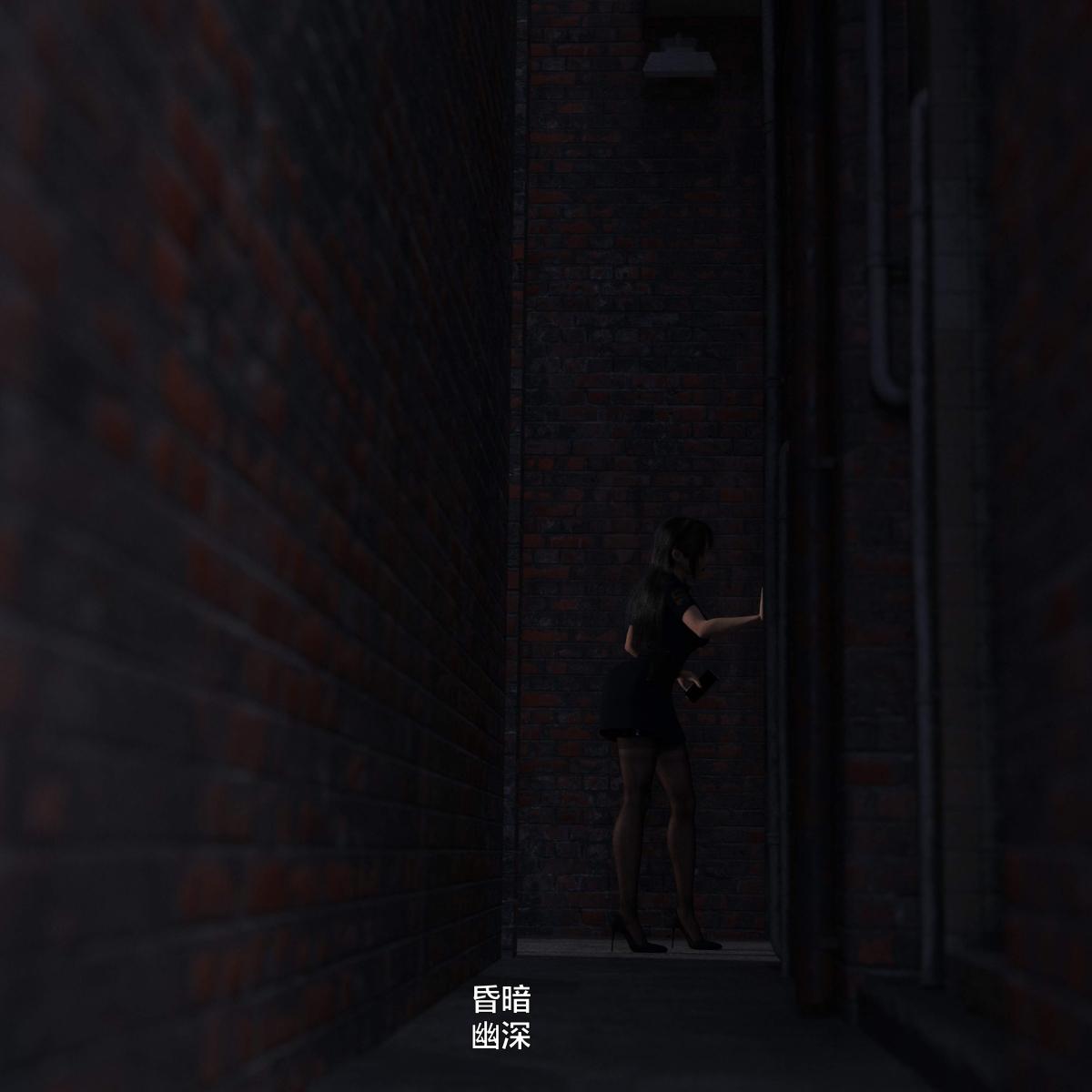 《[3D]黑丝女警队番外篇》漫画 第2话