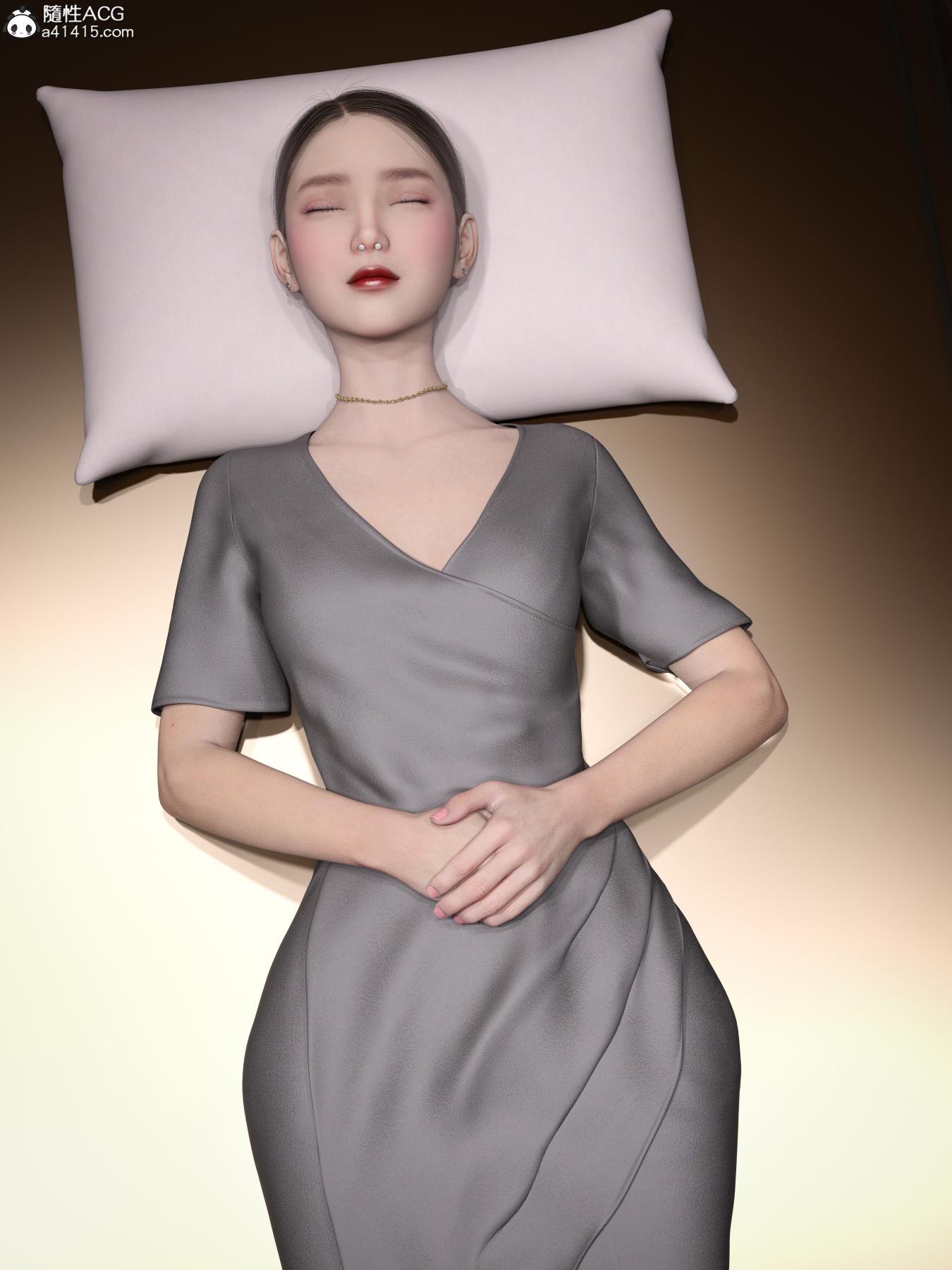 《[3D]慧君涵的故事 葬礼前尸体的准备》漫画 03-女尸的防腐下