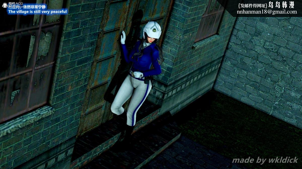 《[3D]缉毒女特警小队》漫画 第2话