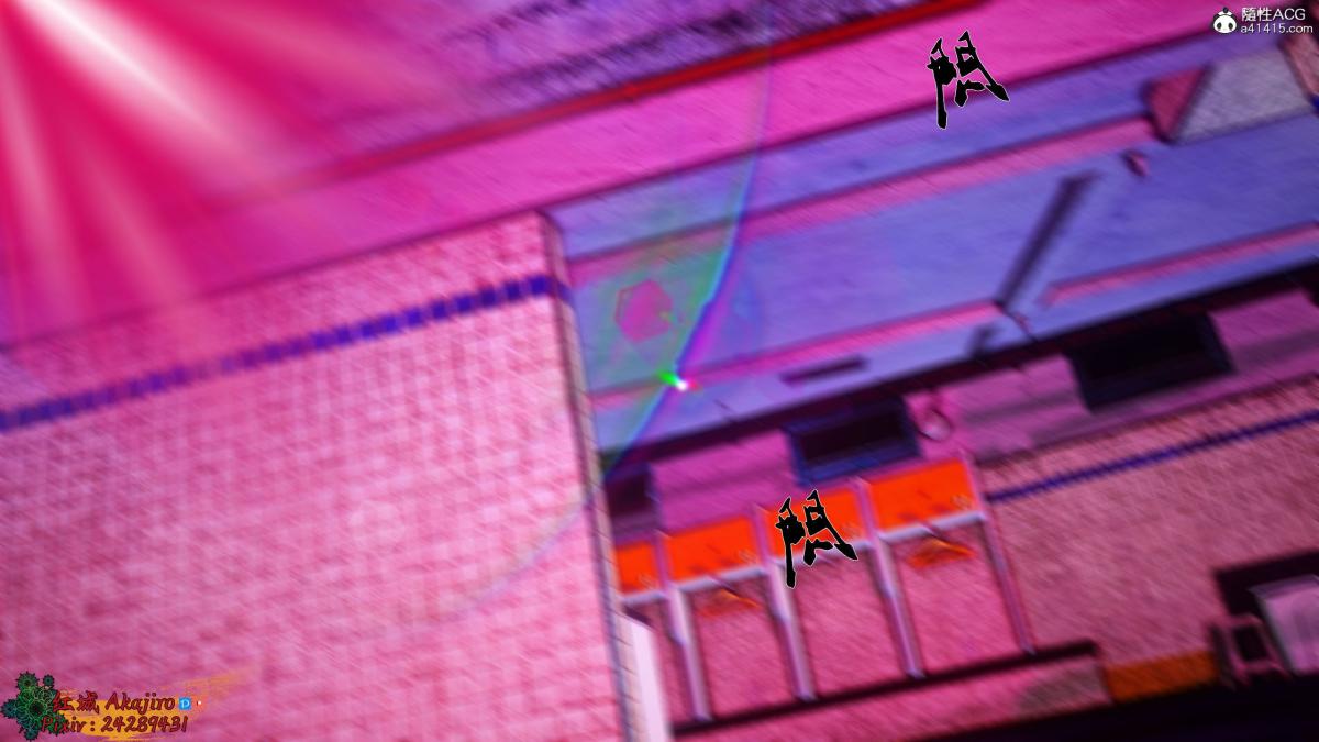 《[3D]街霸》漫画 第2话
