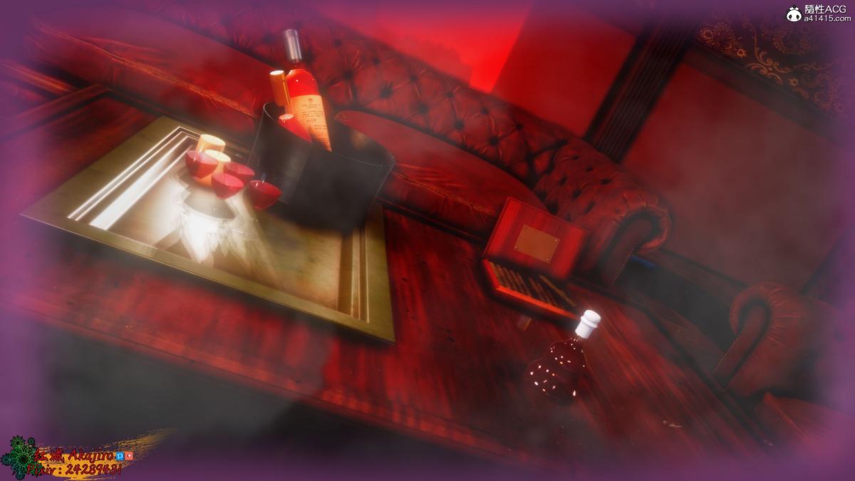《[3D]街霸》漫画 第3话