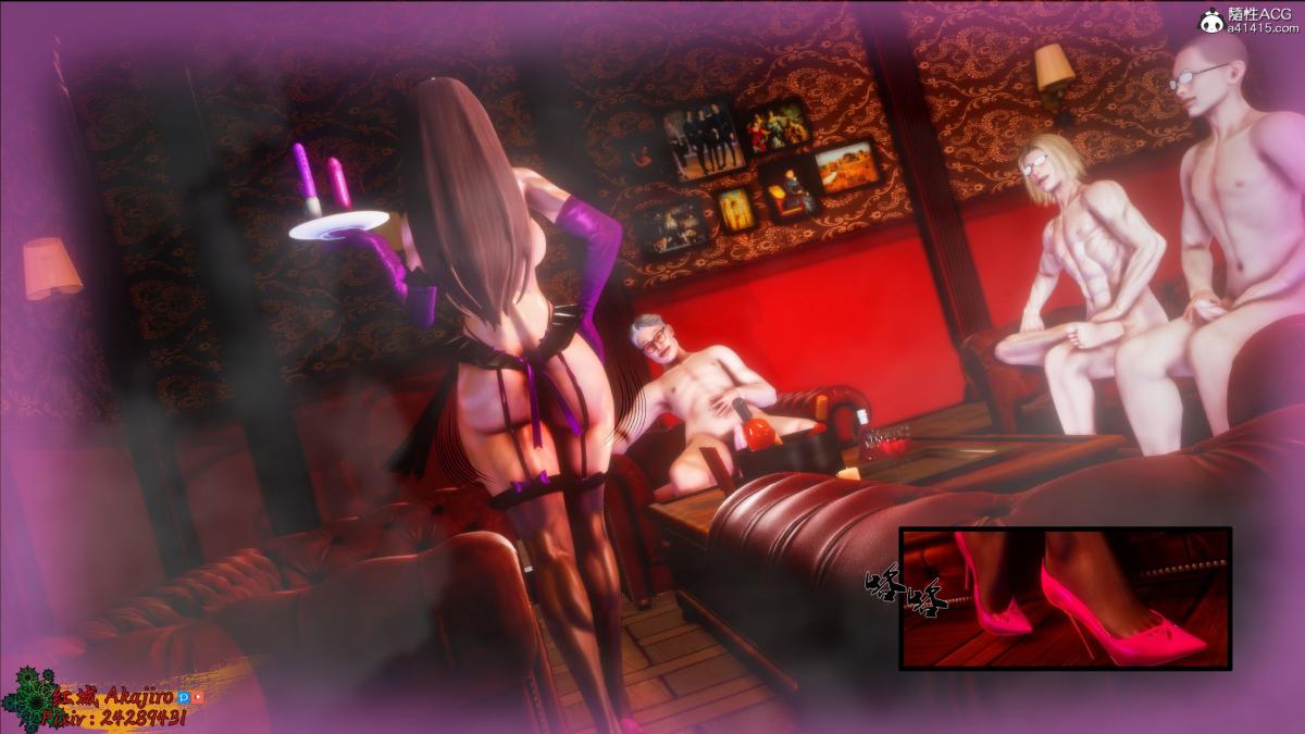 《[3D]街霸》漫画 第3话