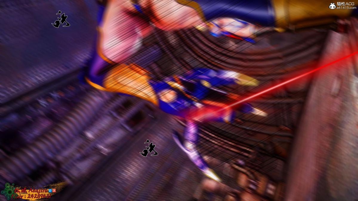 《[3D]街霸》漫画 第3话