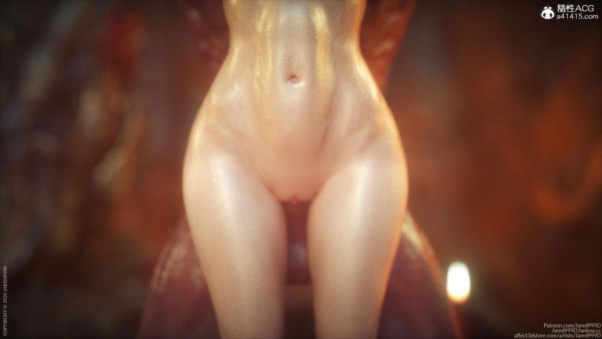 《[3D]精靈奴隸 珍娜的複仇[完结]》漫画 08-完結-B