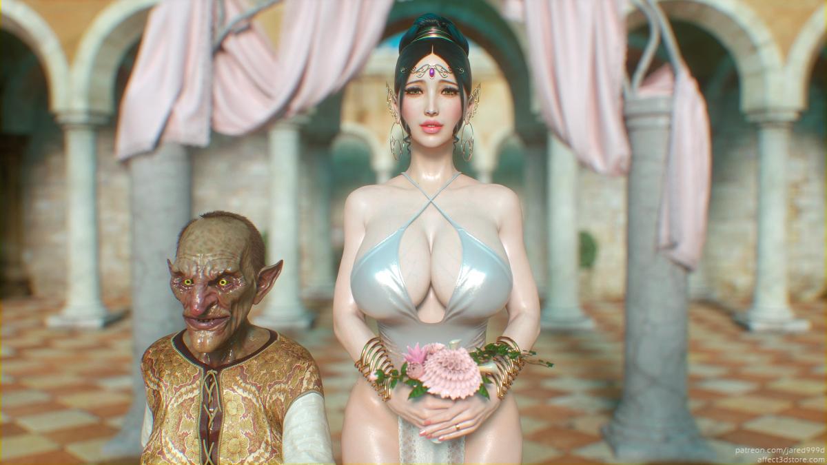 《[3D]精靈奴隸 珍娜的複仇[完结]》漫画 04-交叉命運