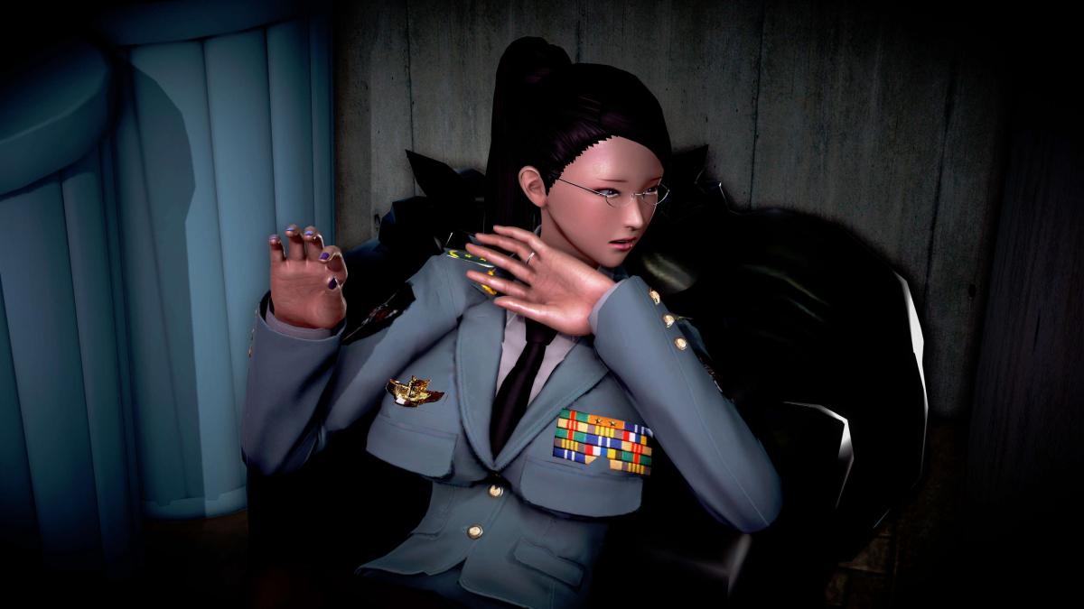 《[3D]极上美脚女警官绝望堕落》漫画 上-02