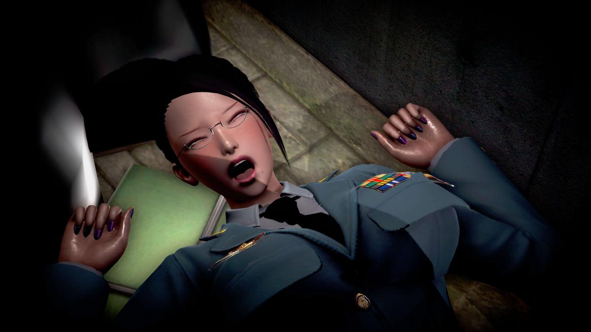 《[3D]极上美脚女警官绝望堕落》漫画 上-03