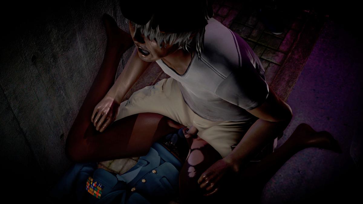 《[3D]极上美脚女警官绝望堕落》漫画 上-03