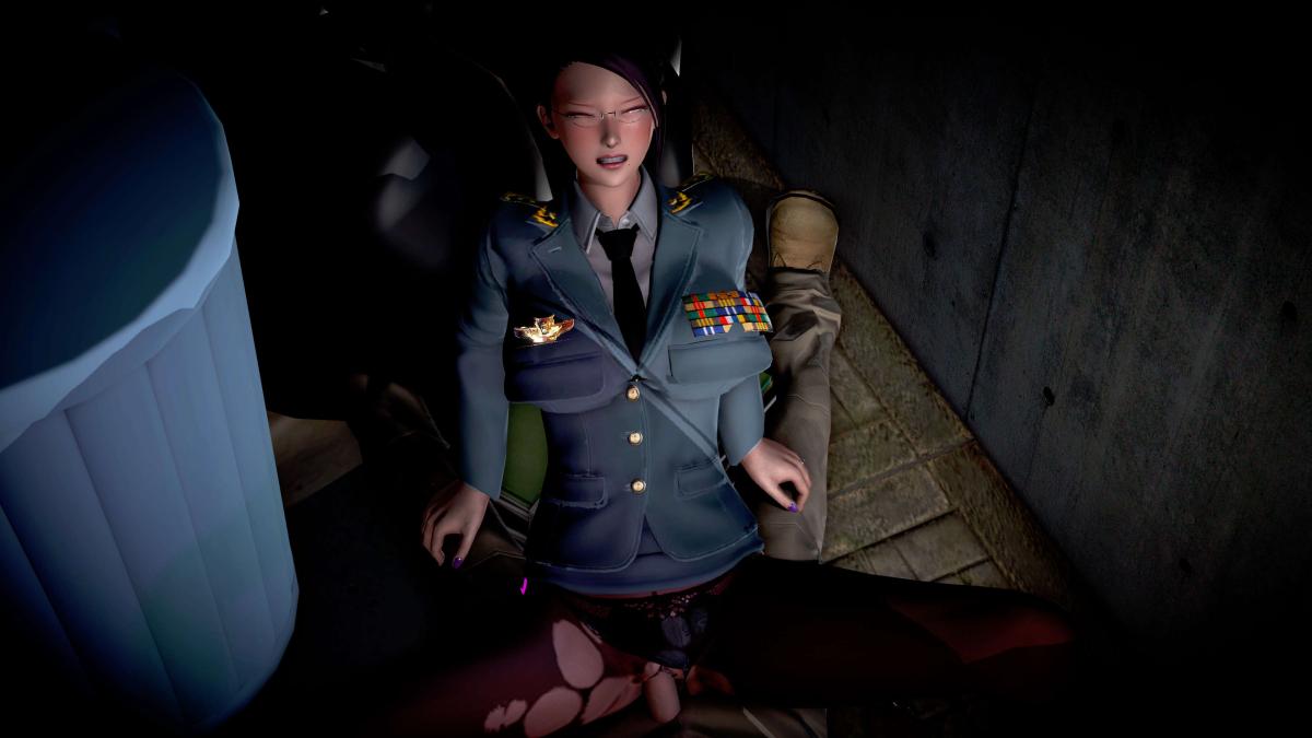 《[3D]极上美脚女警官绝望堕落》漫画 上-03