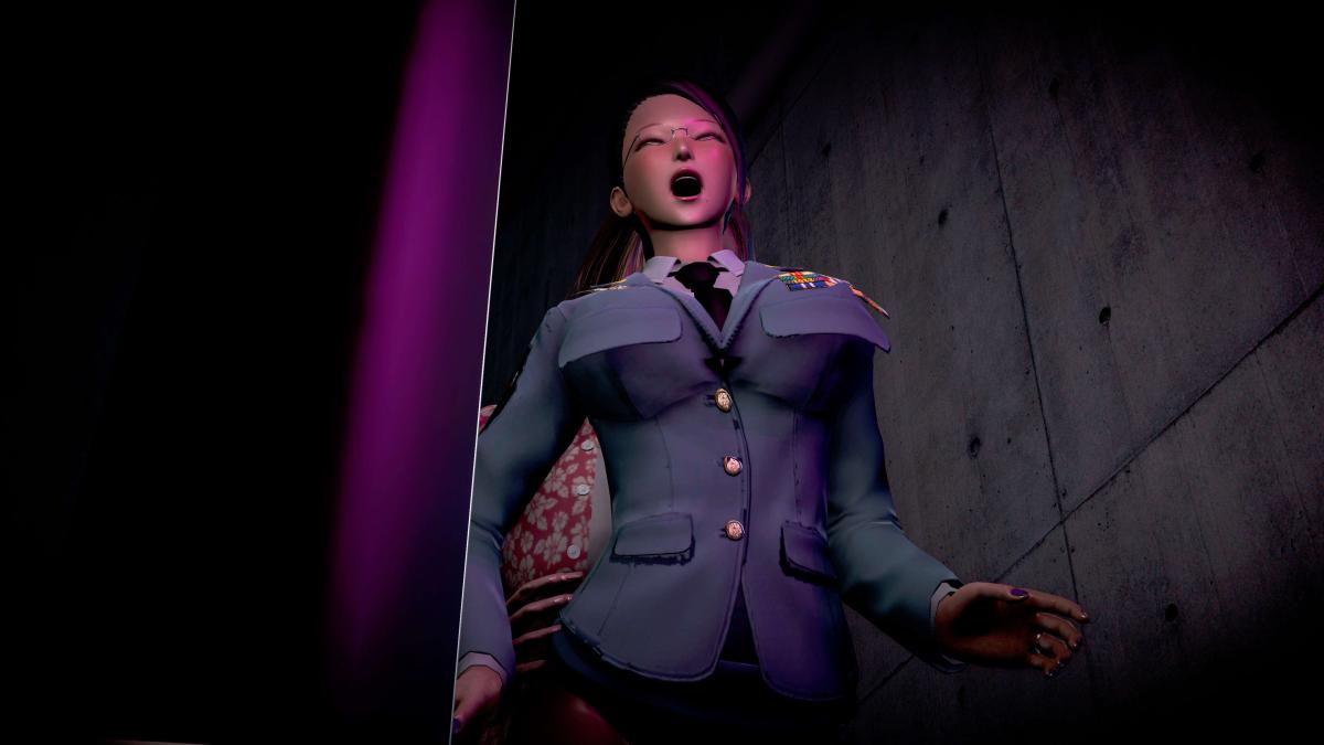《[3D]极上美脚女警官绝望堕落》漫画 上-03