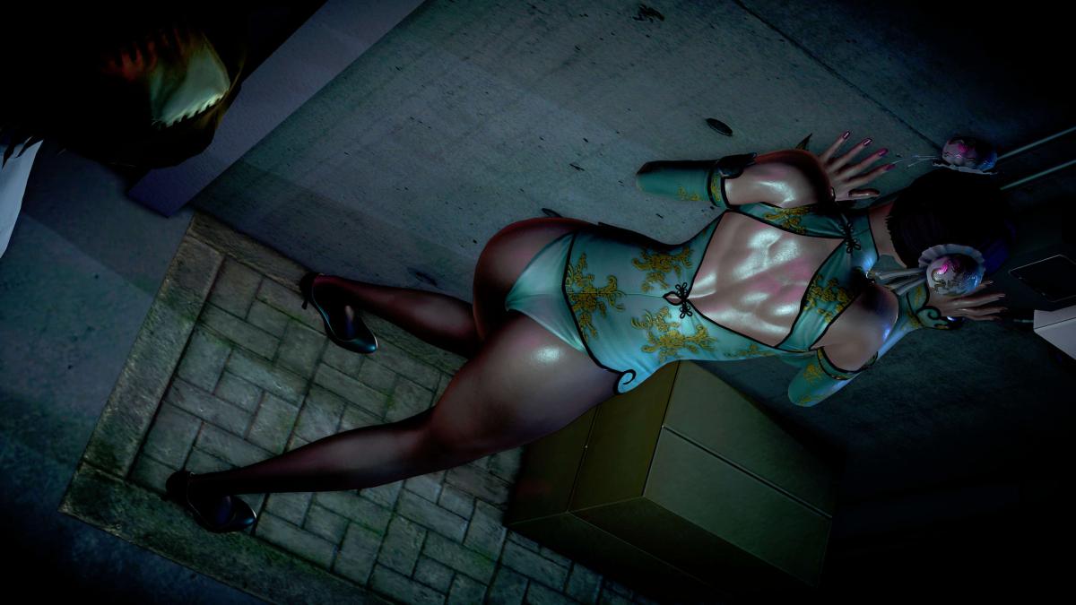 《[3D]极上美脚女警官绝望堕落》漫画 上-03