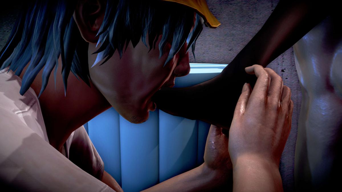 《[3D]极上美脚女警官绝望堕落》漫画 上-03