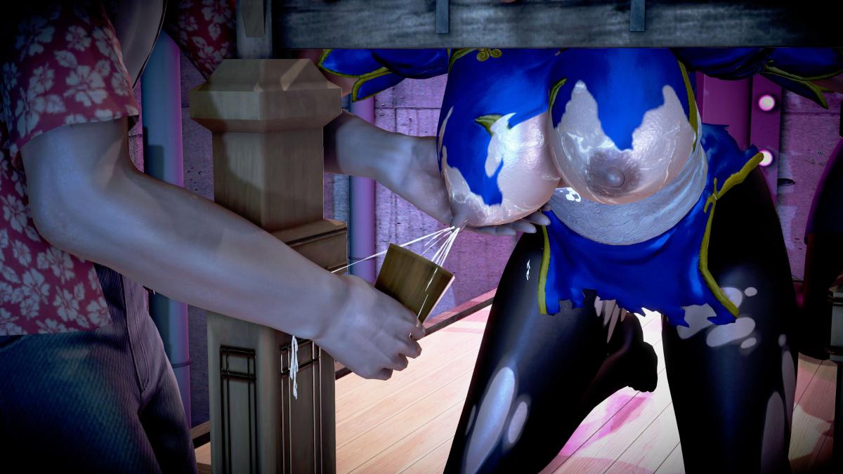 《[3D]极上美脚女警官绝望堕落》漫画 上-03