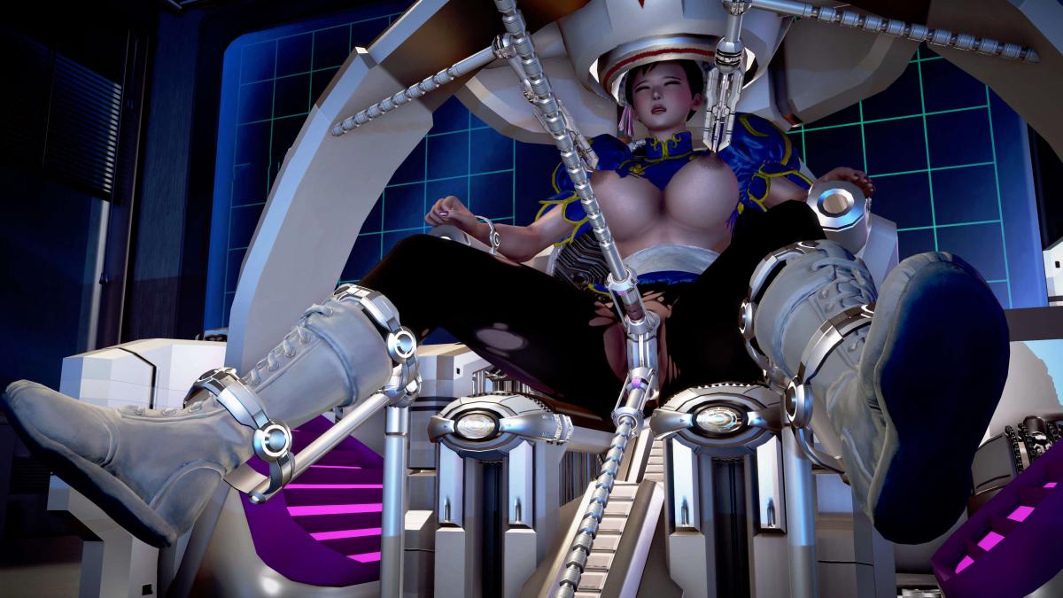 《[3D]极上美脚女警官绝望堕落》漫画 下-01